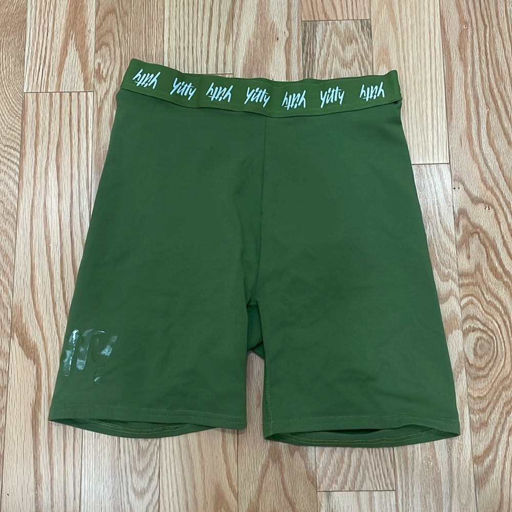 Yitty Major Label Shapewear High Waist Logo Short